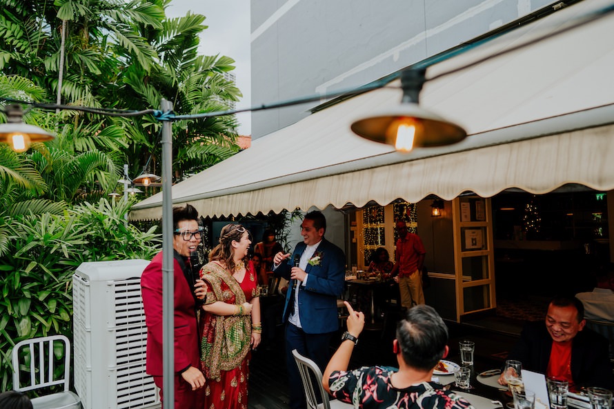 Latteria Mozzarella Bar Duxton Hill Wedding Photography