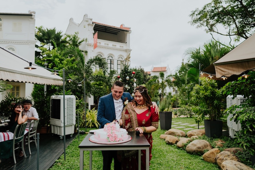 Latteria Mozzarella Bar Duxton Hill Wedding Photography