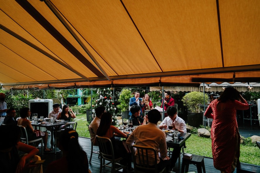 Latteria Mozzarella Bar Duxton Hill Wedding Photography