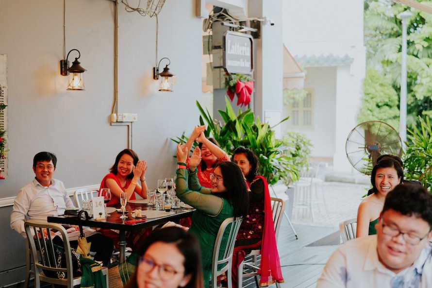 Latteria Mozzarella Bar Duxton Hill Wedding Photography