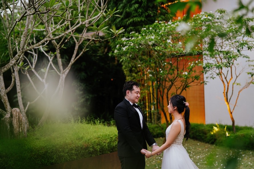 Minjiang Dempsey Intimate Wedding