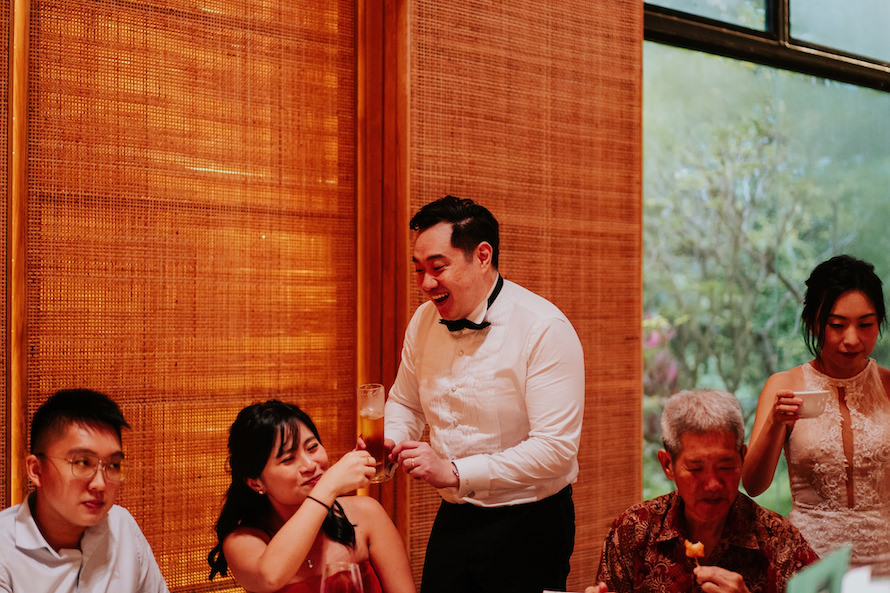 Minjiang Dempsey Intimate Wedding