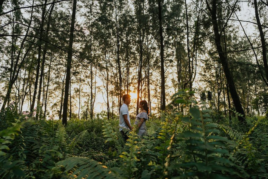 Outdoor Maternity Shoot Singapore