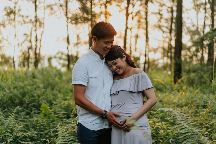 Outdoor Maternity Shoot Singapore