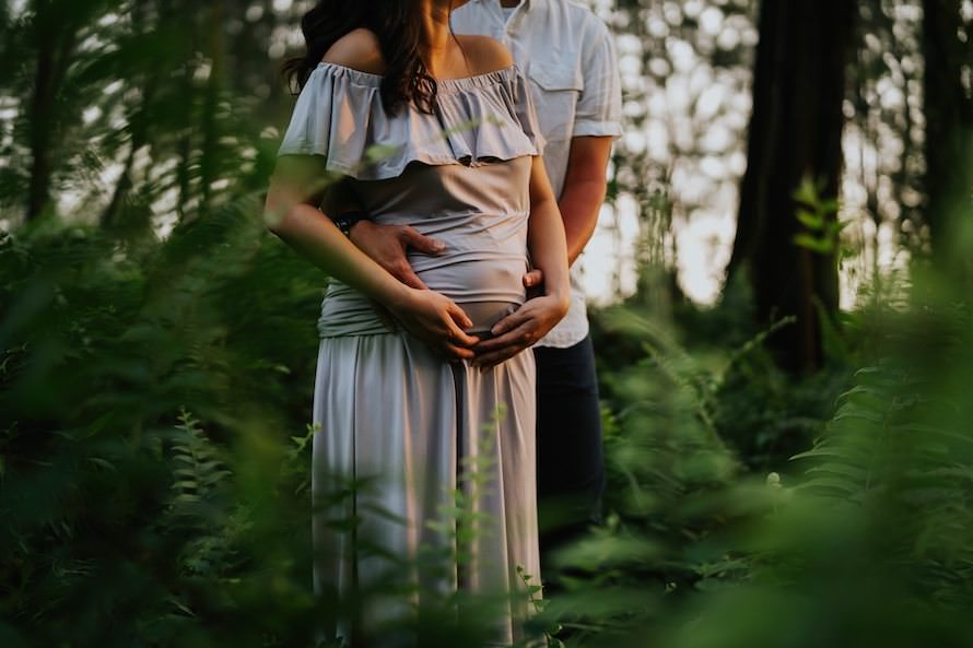 Outdoor Maternity Shoot Singapore
