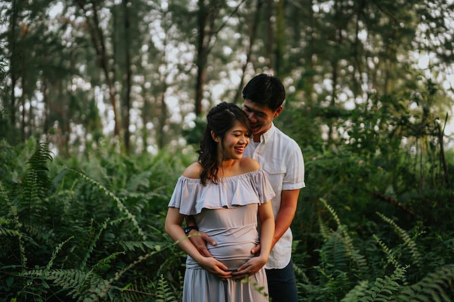 Outdoor Maternity Shoot Singapore
