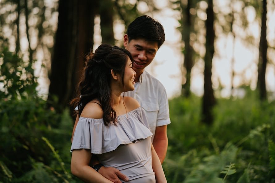 Outdoor Maternity Shoot Singapore