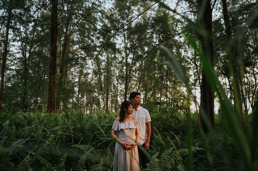 Outdoor Maternity Shoot Singapore