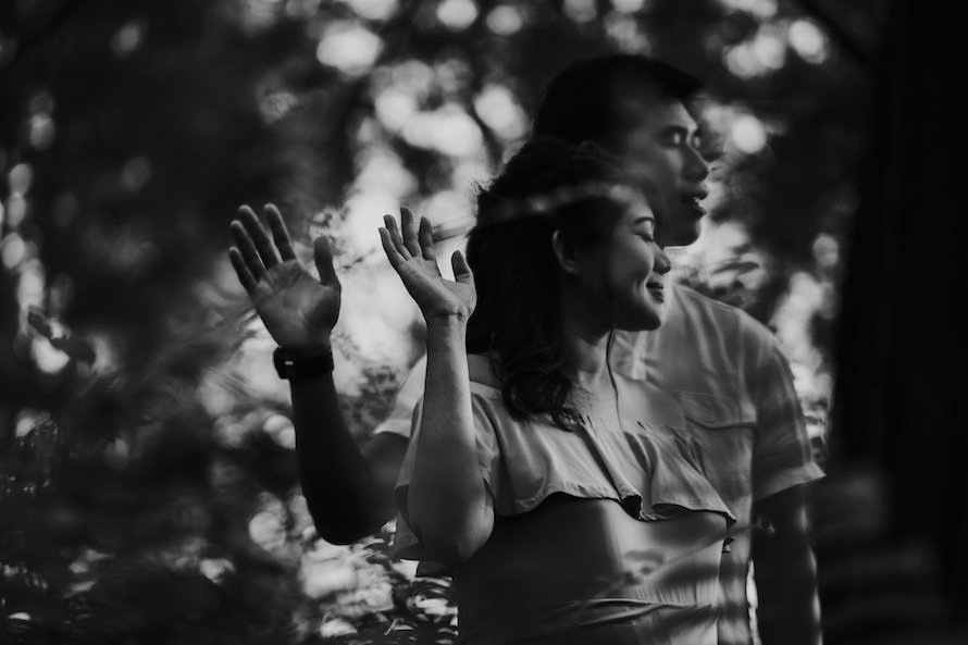 Outdoor Maternity Shoot Singapore