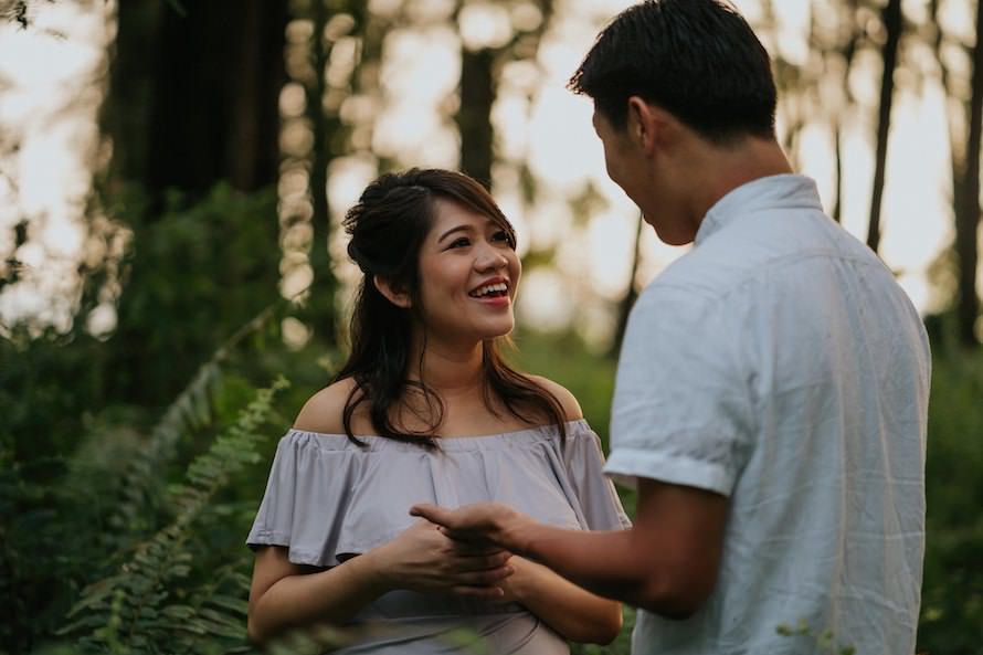 Outdoor Maternity Shoot Singapore