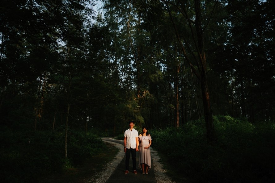 Outdoor Maternity Shoot Singapore