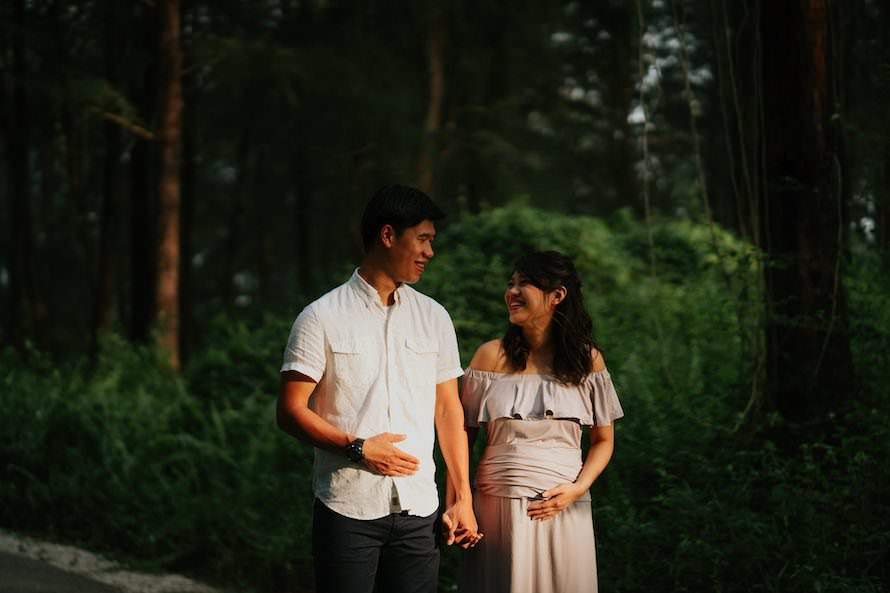 Outdoor Maternity Shoot Singapore