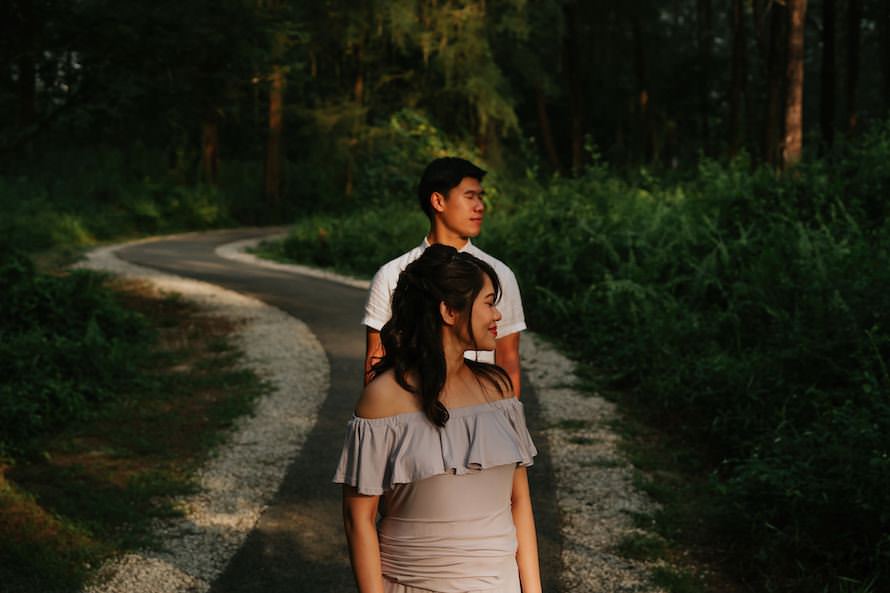 Outdoor Maternity Shoot Singapore