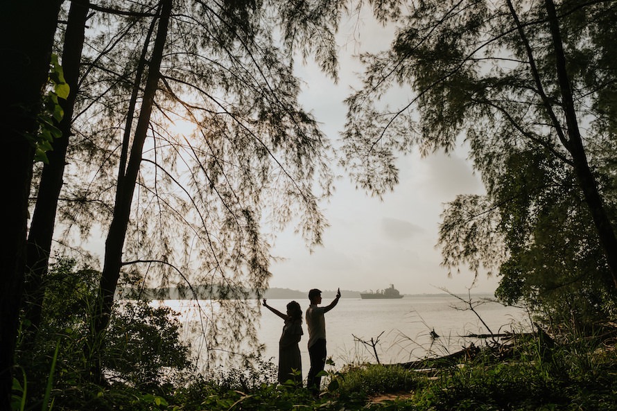 Outdoor Maternity Shoot Singapore