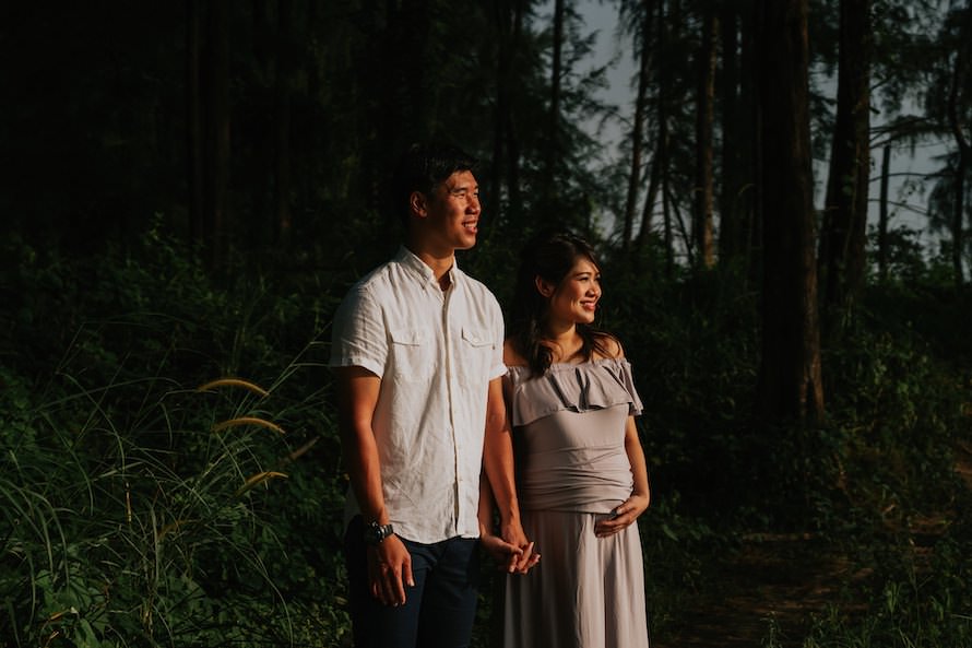 Outdoor Maternity Shoot Singapore