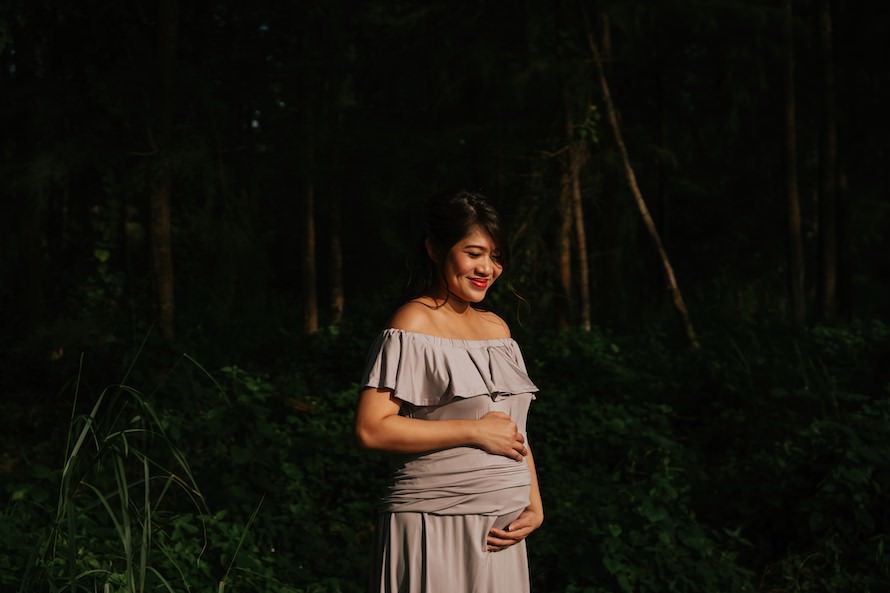 Outdoor Maternity Shoot Singapore