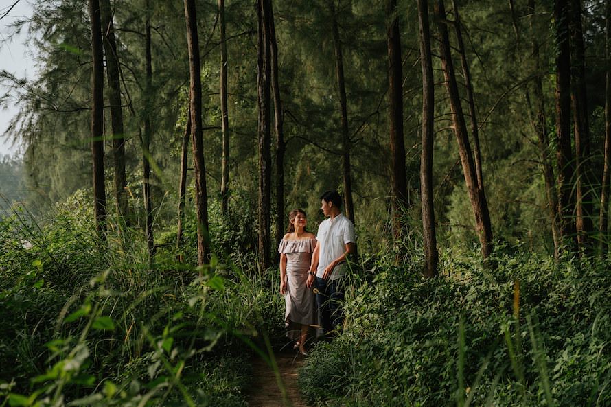 Outdoor Maternity Shoot Singapore