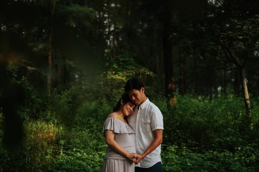 Outdoor Maternity Shoot Singapore
