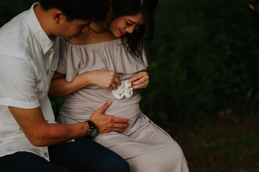 Outdoor Maternity Shoot Singapore