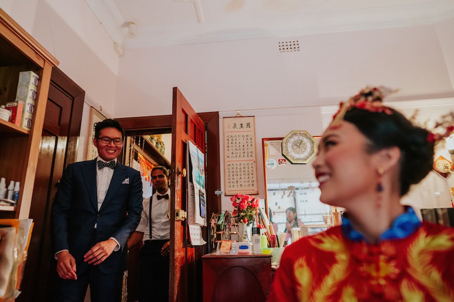 F + A // Perth Wedding