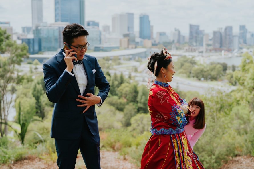 Perth Asian Wedding Photography