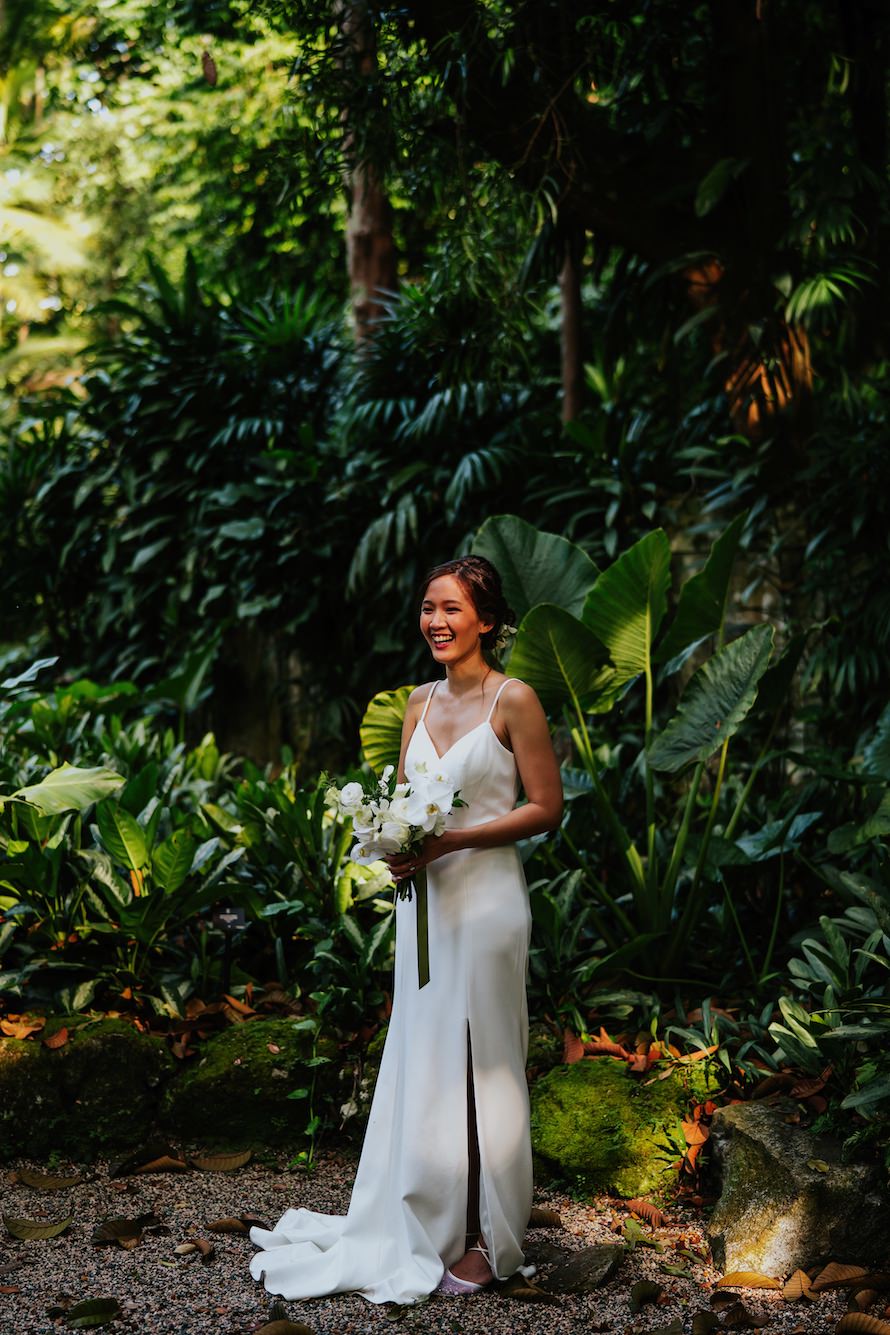 Singapore Botanic Gardens Prewedding Photography