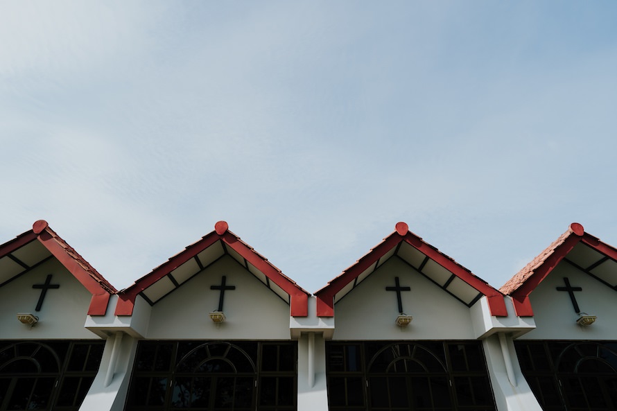 St Pauls Church Singapore Wedding Photography