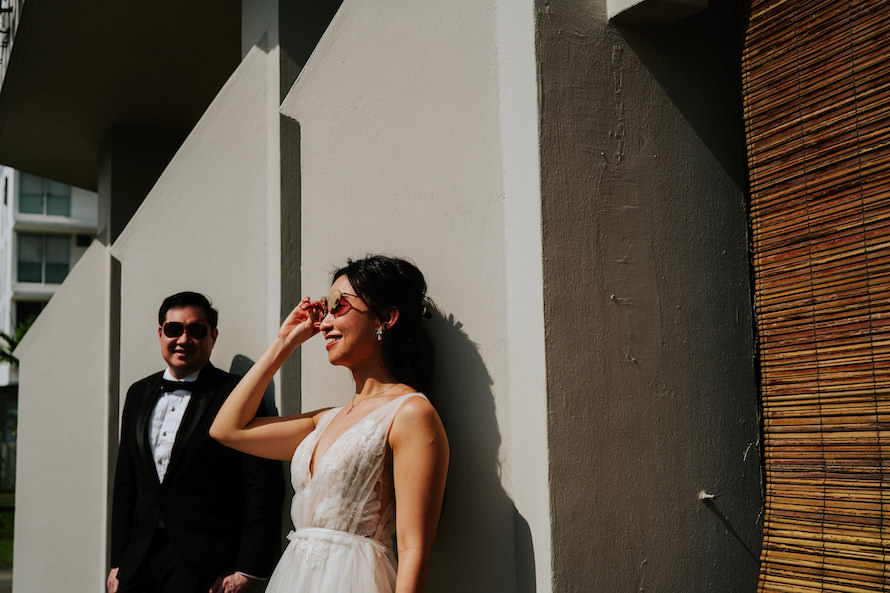 St Pauls Church Singapore Wedding Photography