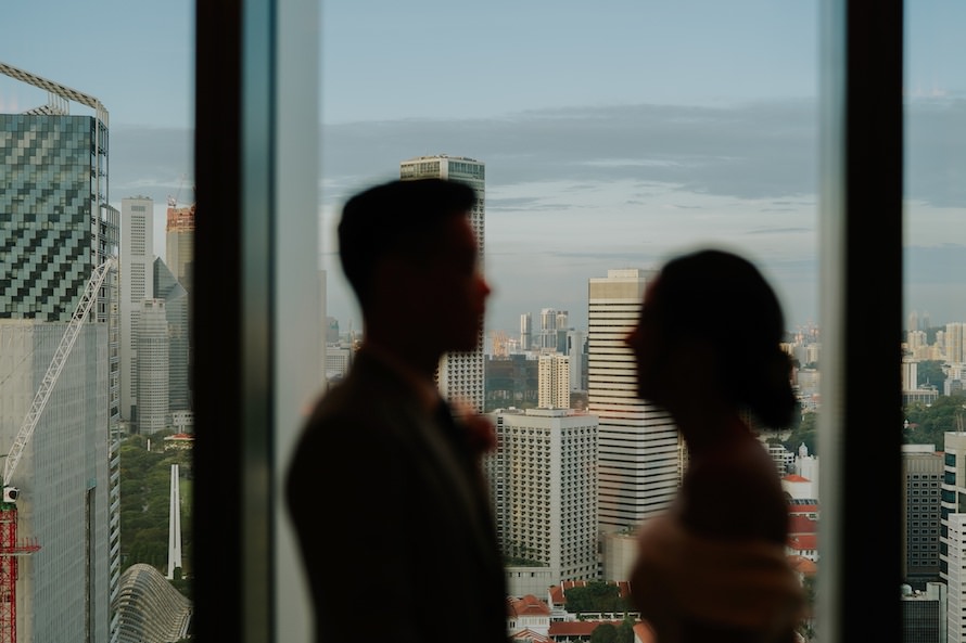 Alkaff Mansion Singapore Wedding Photography