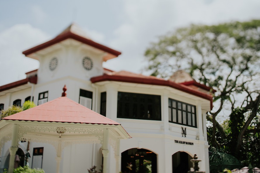 Alkaff Mansion Singapore Wedding Photography