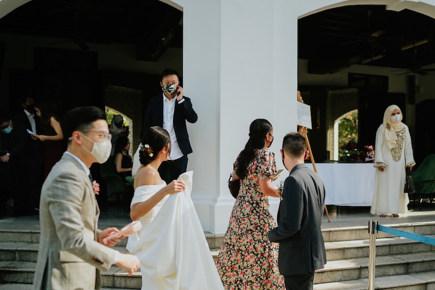 Alkaff Mansion Singapore Wedding Photography