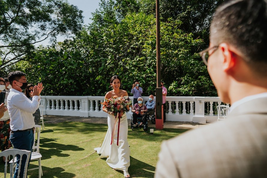 Alkaff Mansion Singapore Wedding Photography