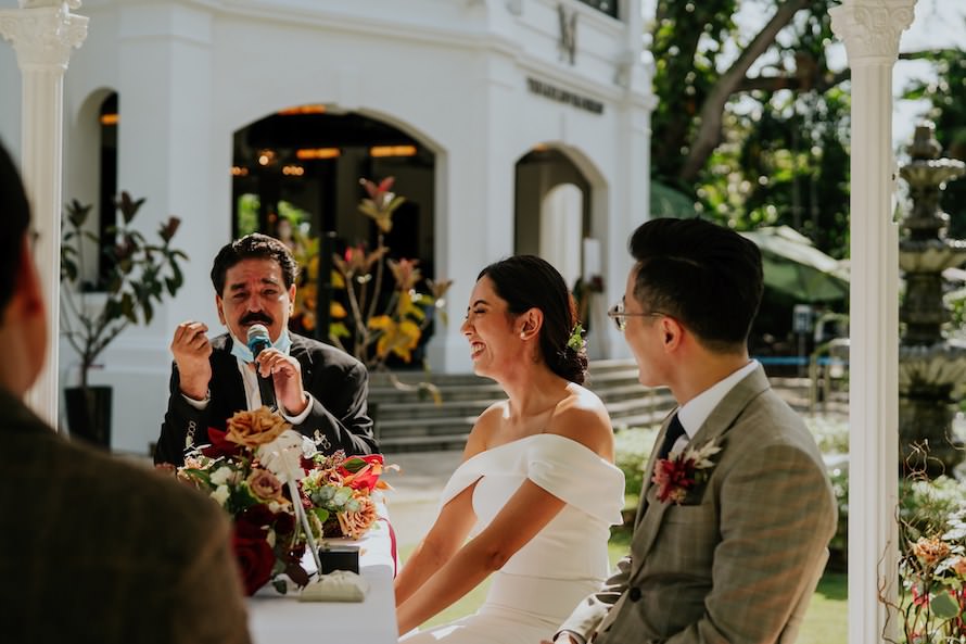 Alkaff Mansion Singapore Wedding Photography