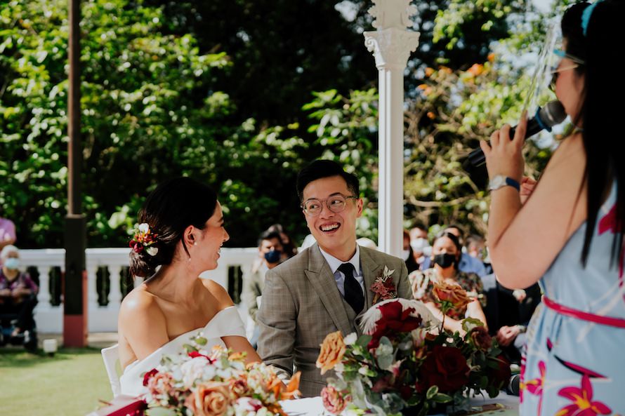 Alkaff Mansion Singapore Wedding Photography