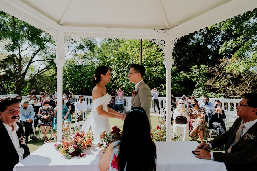 Alkaff Mansion Singapore Wedding Photography
