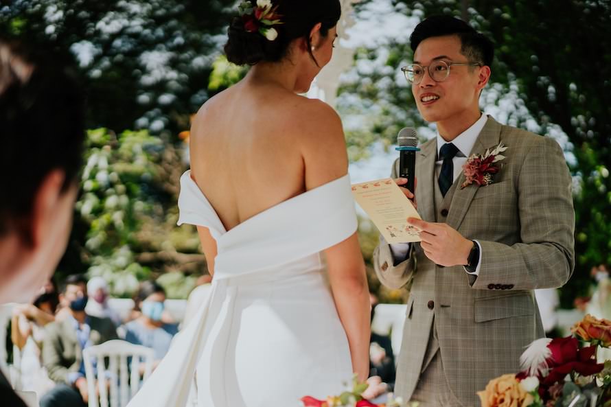 Alkaff Mansion Singapore Wedding Photography