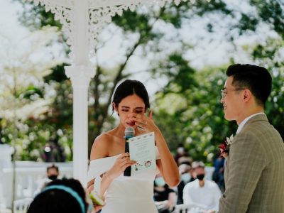 B + S // Alkaff Mansion Wedding