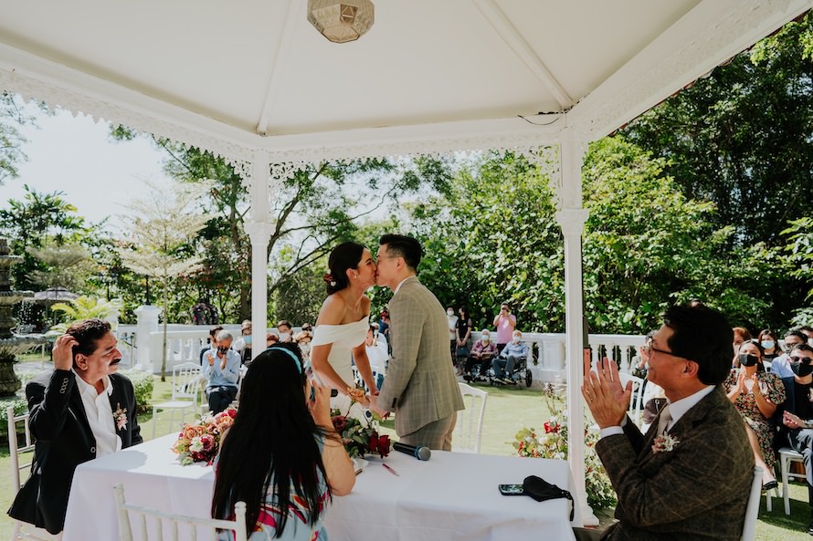 Alkaff Mansion Singapore Wedding Photography