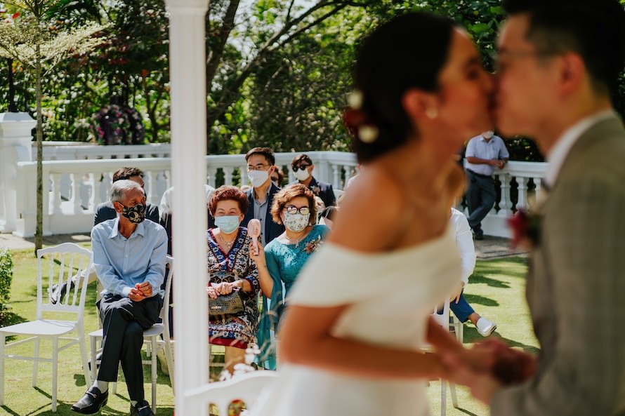 Alkaff Mansion Singapore Wedding Photography