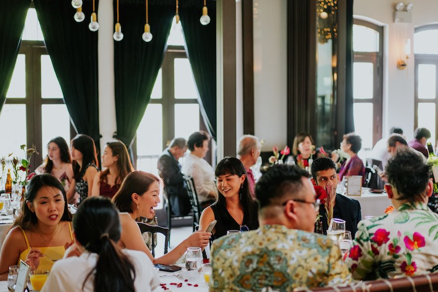 Alkaff Mansion Singapore Wedding Photography