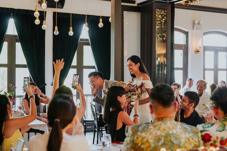 Alkaff Mansion Singapore Wedding Photography