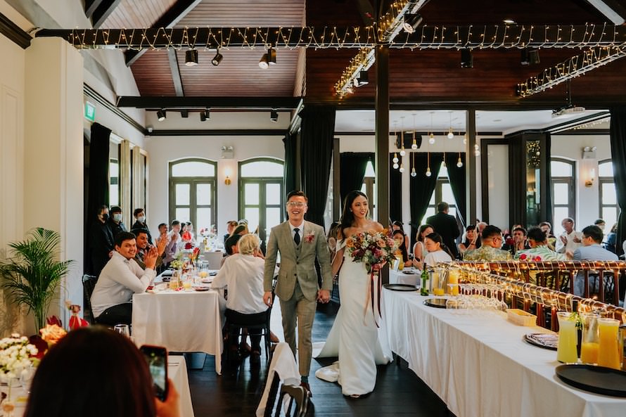 Alkaff Mansion Singapore Wedding Photography