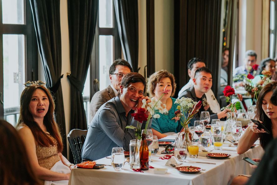 Alkaff Mansion Singapore Wedding Photography