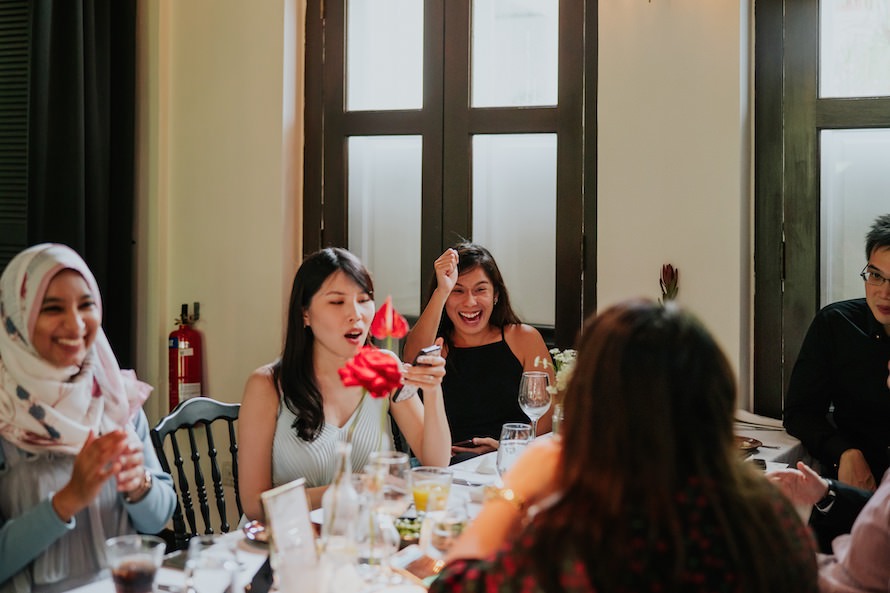 Alkaff Mansion Singapore Wedding Photography