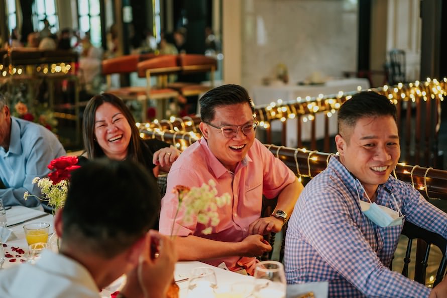 Alkaff Mansion Singapore Wedding Photography