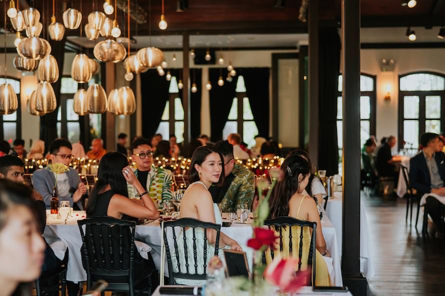 Alkaff Mansion Singapore Wedding Photography