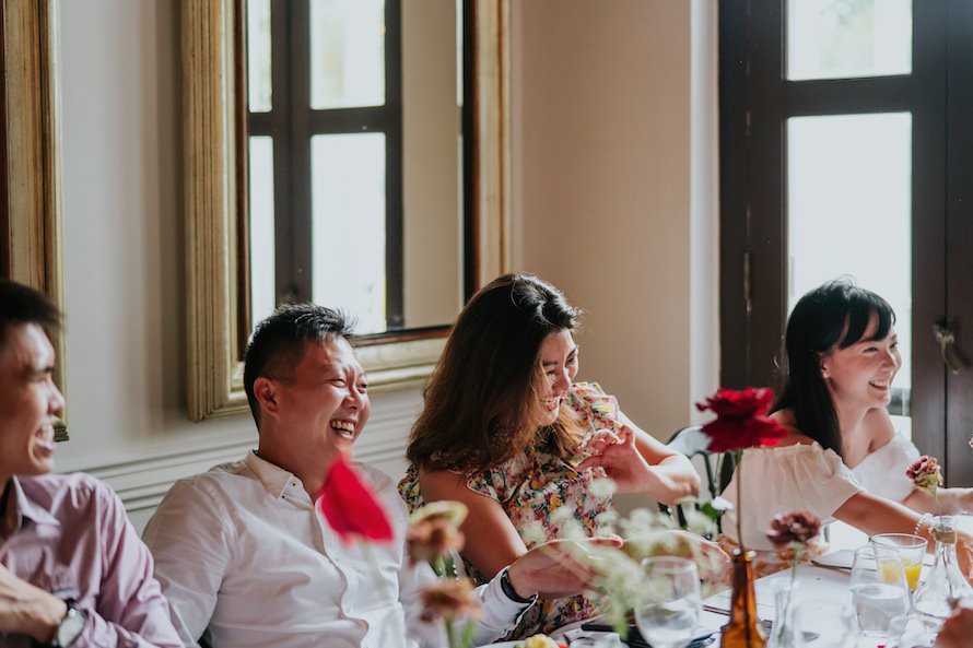 Alkaff Mansion Singapore Wedding Photography