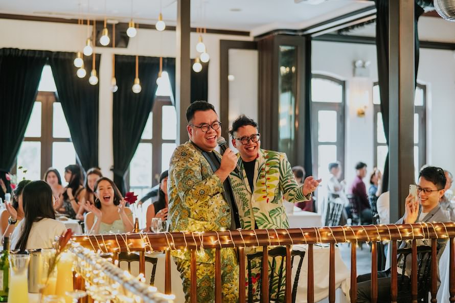 Alkaff Mansion Singapore Wedding Photography