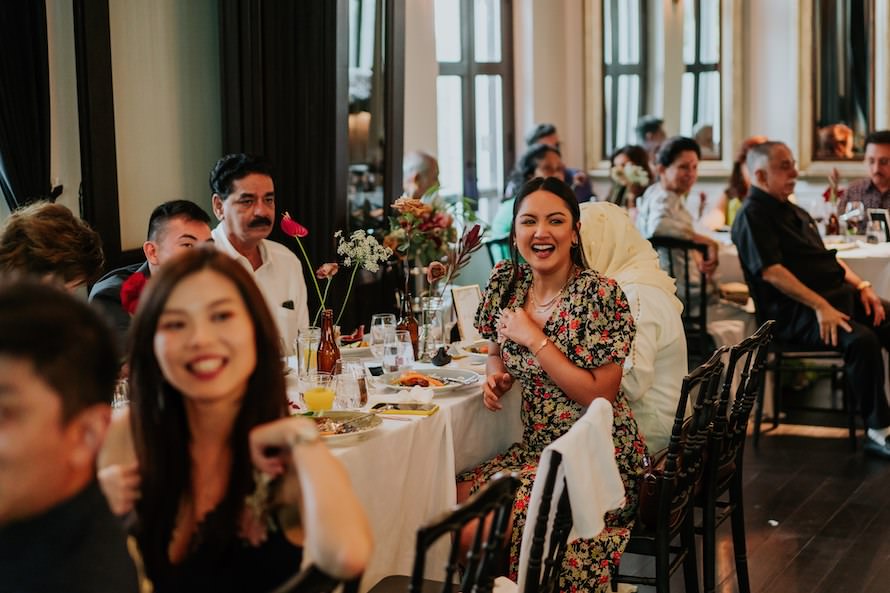 Alkaff Mansion Singapore Wedding Photography