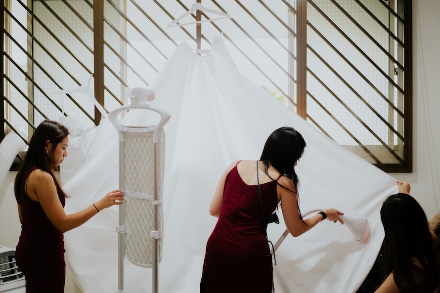 Amara Sanctuary Resort Sentosa Singapore Wedding Photography